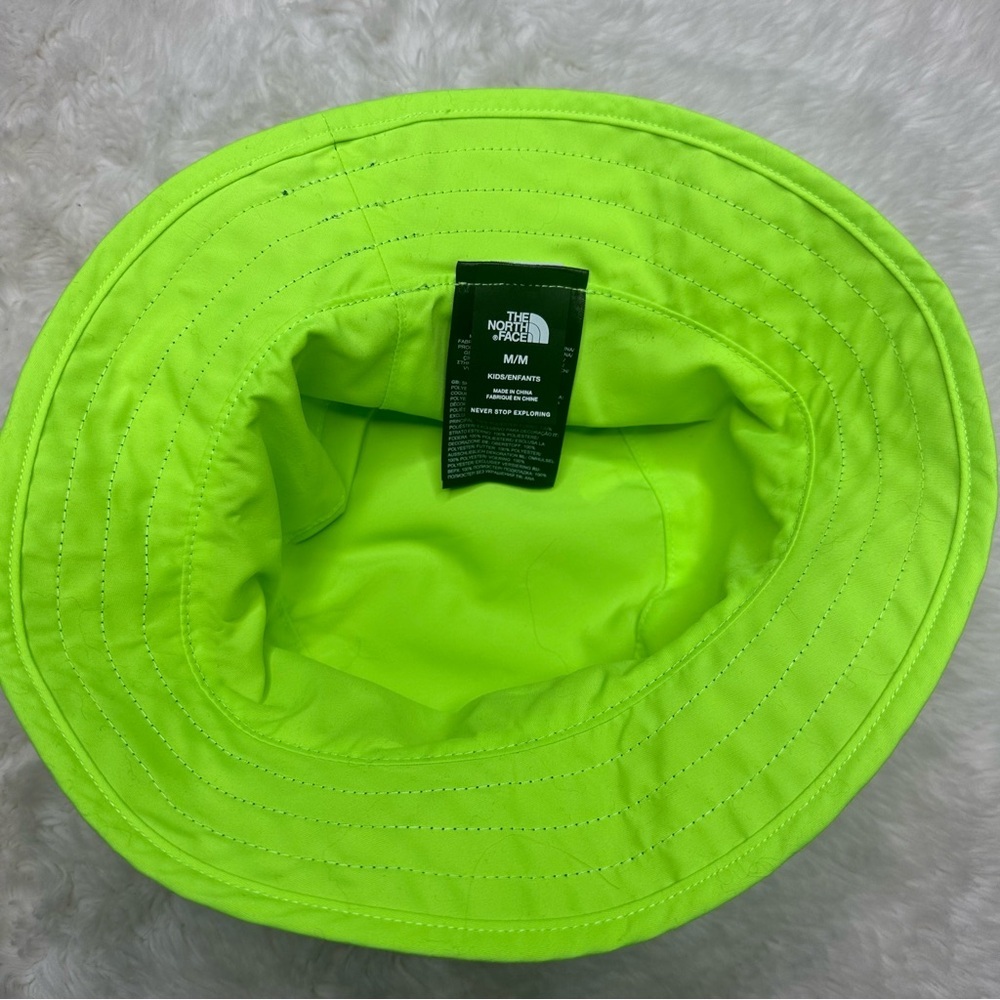 The North Face Sunhat Blue & Yellow Size Medium - Picture 5 of 13
